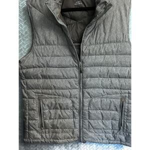 Nautica Packable Down XL Puffer Herringbone Vest Hunting Fishing Outdoor Camping
